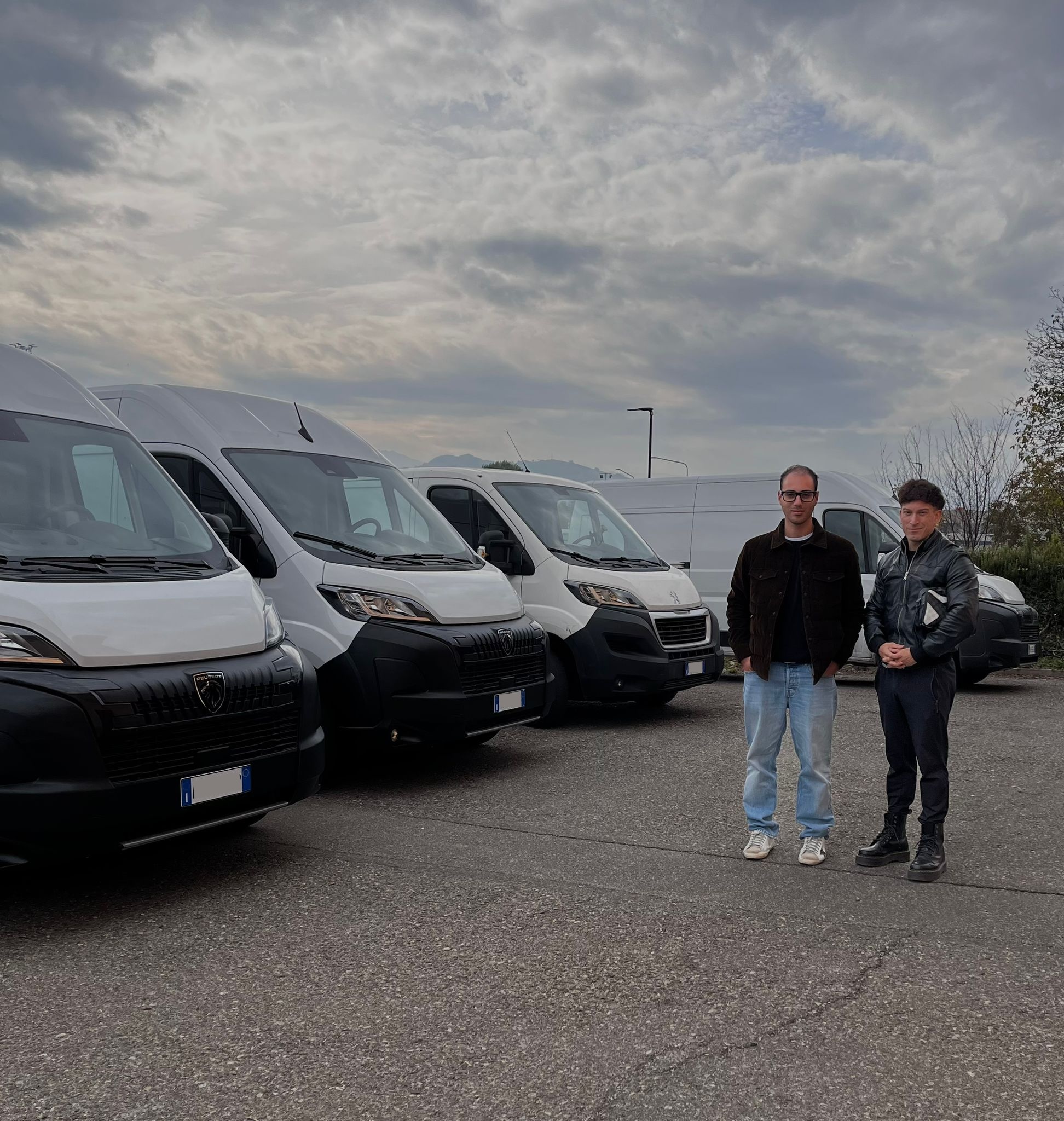 Flotta furgoni G Noleggio